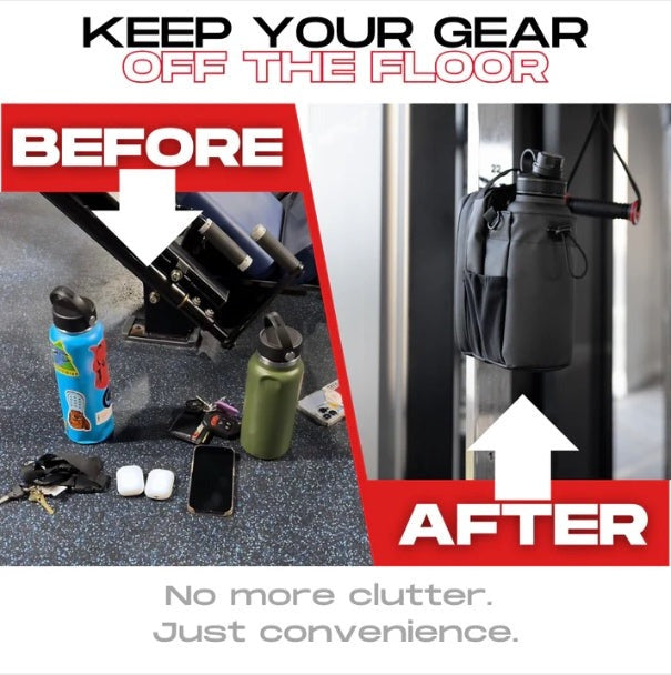 Magnetic Gym Bag