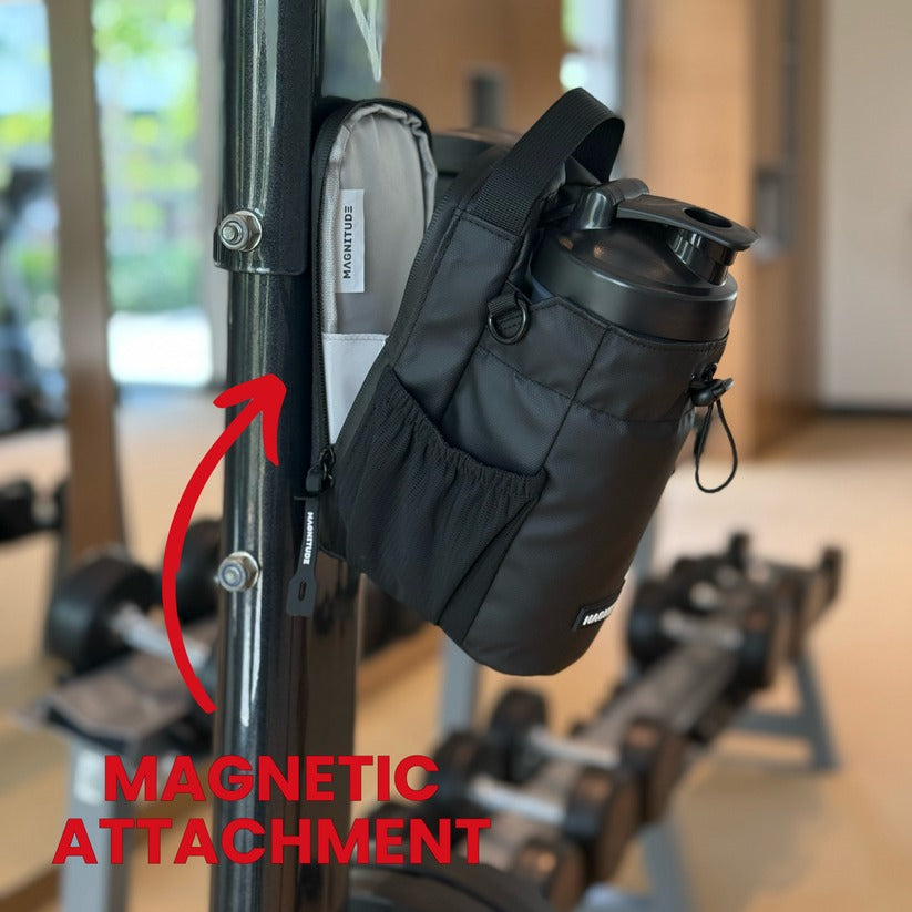 Magnetic Gym Bag