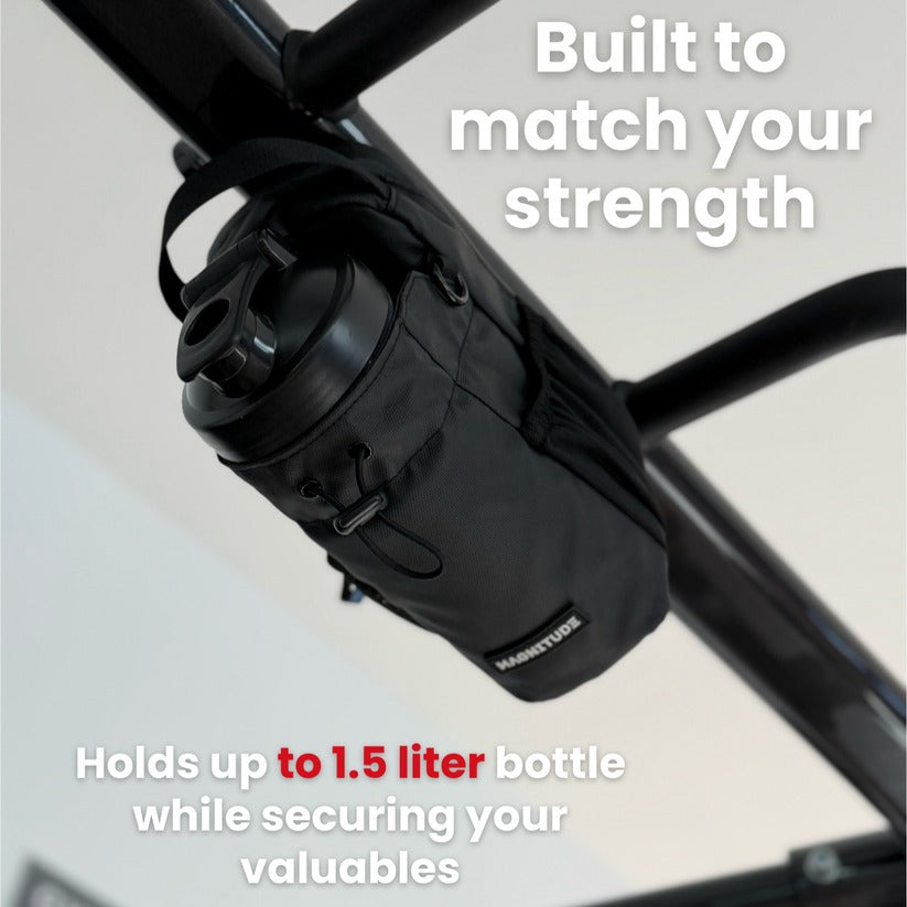 Magnetic Gym Bag